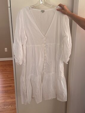JCrew Oversize Bathing Suite Coverup